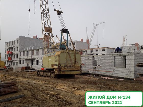 Микрорайон «Долина», ул. Химина, 2Б — 3 кв. 2021 г.
