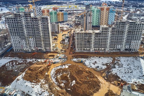 ЖК «ЛУЧИ», ул. Производственная, 4А — 1 кв. 2019 г.