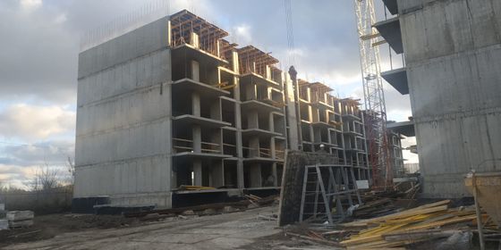 ЖК «Времена года», ул. Мирная, 33А, к. 1 — 4 кв. 2021 г.