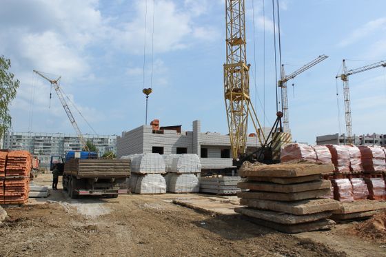 ЖК «Облака», ул. Новгородская, 34, к. 2 — 3 кв. 2023 г.