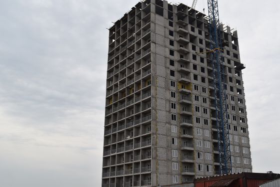 Микрорайон «Novaland» (Новалэнд), ул. Майора Доставалова, 7 — 2 кв. 2023 г.