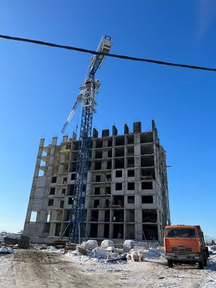 Микрорайон «Novaland» (Новалэнд), ул. Майора Доставалова, 7 — 1 кв. 2023 г.
