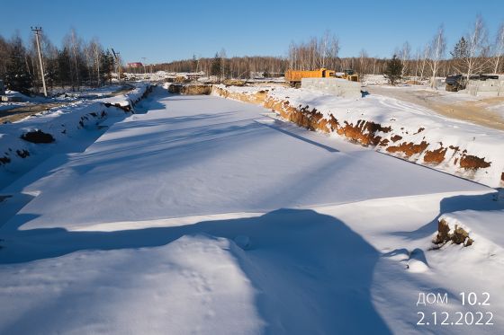 Клубный посёлок «ТвояПривилегия», ул. Кременкульская, 15 — 4 кв. 2022 г.