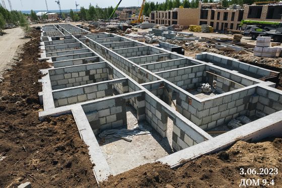 Клубный посёлок «ТвояПривилегия», ул. Надежды, 5 — 2 кв. 2023 г.