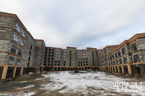 Клубный посёлок «ТвояПривилегия» — 4 кв. 2025 г.