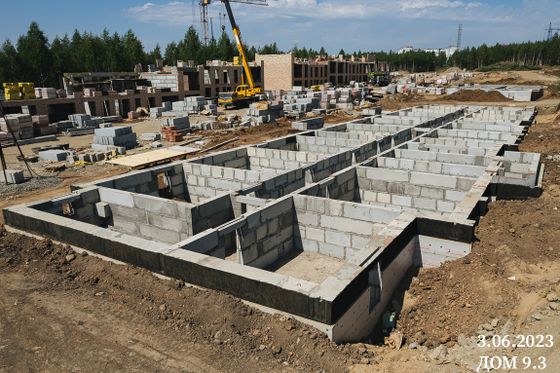 Клубный посёлок «ТвояПривилегия», ул. Кременкульская, 32 — 2 кв. 2023 г.