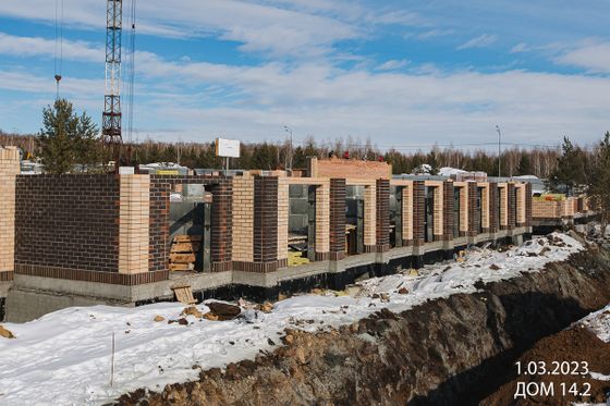 Клубный посёлок «ТвояПривилегия», ул. Кременкульская, 10 — 1 кв. 2023 г.