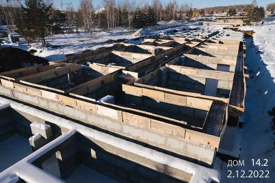 Клубный посёлок «ТвояПривилегия», ул. Кременкульская, 10 — 4 кв. 2022 г.
