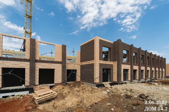Клубный посёлок «ТвояПривилегия», ул. Кременкульская, 10 — 2 кв. 2023 г.