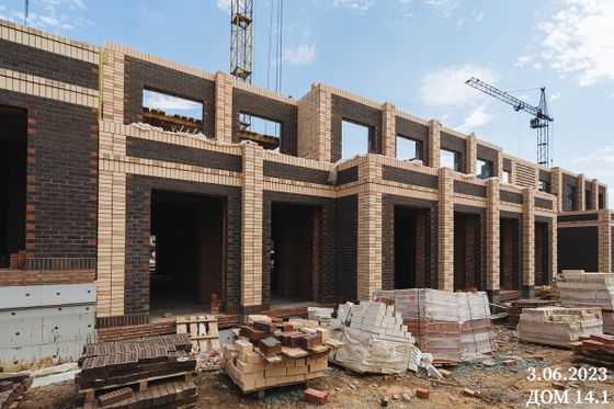 Клубный посёлок «ТвояПривилегия», ул. Спортивная, 12 — 2 кв. 2023 г.