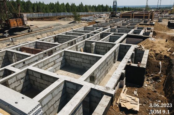 Клубный посёлок «ТвояПривилегия», ул. Надежды, 1 — 2 кв. 2023 г.