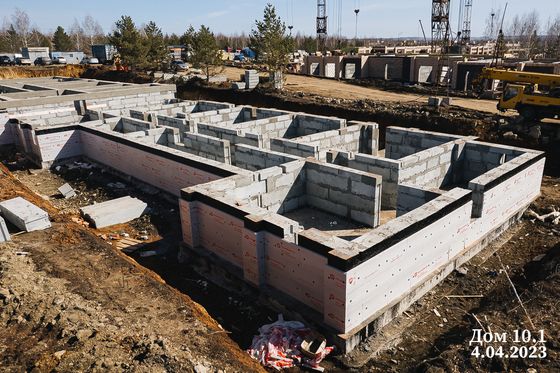 Клубный посёлок «ТвояПривилегия», ул. Кременкульская, 11 — 2 кв. 2023 г.