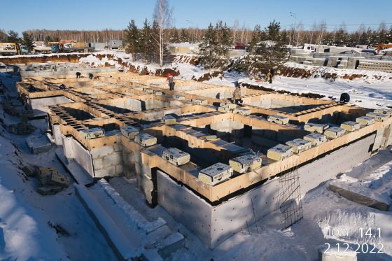 Клубный посёлок «ТвояПривилегия», ул. Спортивная, 12 — 4 кв. 2022 г.
