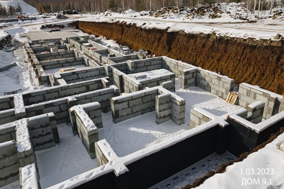 Клубный посёлок «ТвояПривилегия», ул. Надежды, 1 — 1 кв. 2023 г.