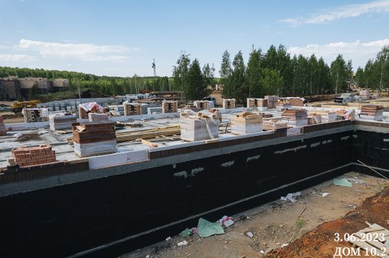 Клубный посёлок «ТвояПривилегия», ул. Кременкульская, 15 — 2 кв. 2023 г.