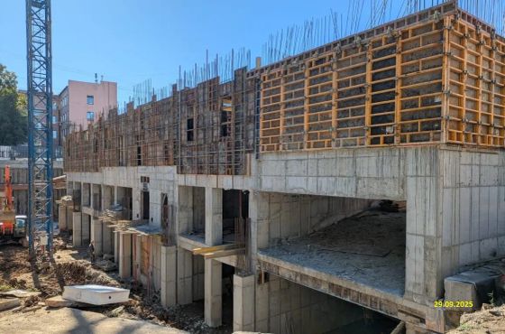 ЖК «Клевер» — 3 кв. 2025 г.