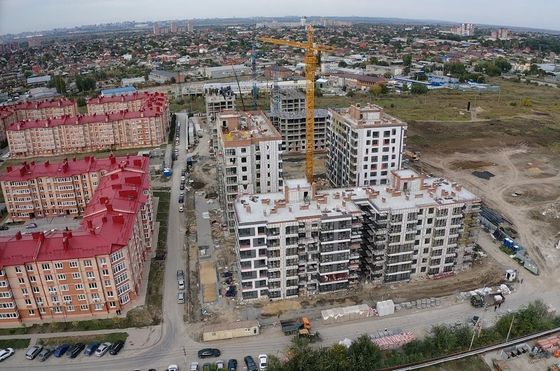 ЖК «Пальмира 2.0», ул. Ушинского, 31, к. 1 — 4 кв. 2021 г.