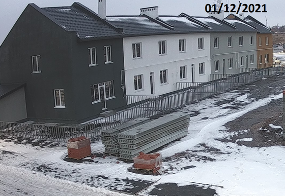 Поселок «Молодежный», ул. Зелёный Лог, 69Е/1-69Е/6 — 4 кв. 2021 г.
