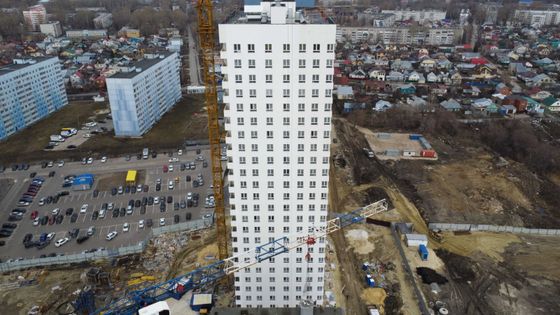 Микрорайон «Новая Жизнь (Засвияжье)», ул. Александра Невского, 4В — 1 кв. 2023 г.