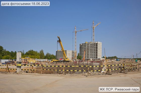 ЖК «ЛСР. Ржевский парк» — 2 кв. 2023 г.