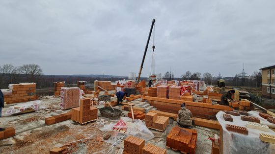 ЖК «Европейский», ул. Олега Юрасова, 30 — 4 кв. 2021 г.