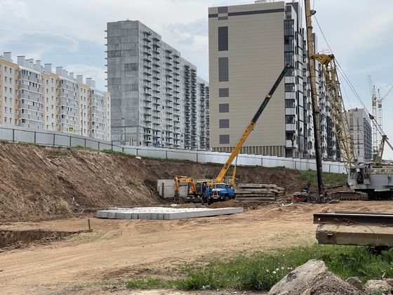 Микрорайон «Садовый», пр. Геннадия Айги, 18 — 2 кв. 2023 г.