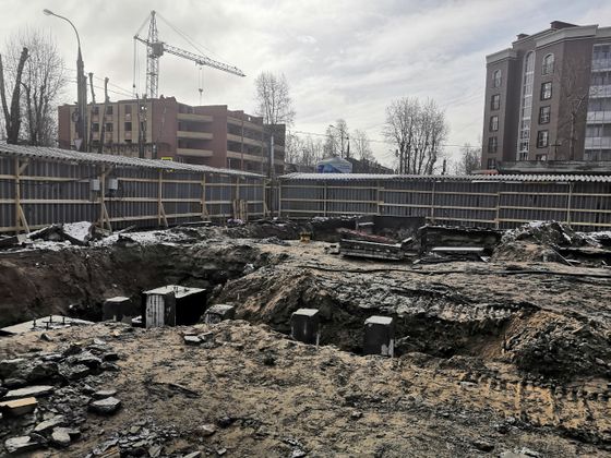 ЖК «СМК Парк», ул. Пионерская, 8 — 2 кв. 2023 г.