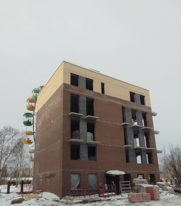 ЖК «СМК Парк» — 1 кв. 2025 г.