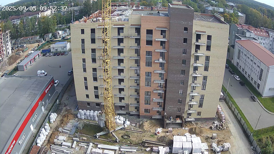 ЖК «Империя» — 3 кв. 2025 г.