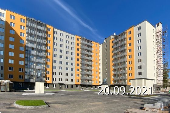 Квартал «Астрид», пр. Ленина, 66 — 3 кв. 2021 г.