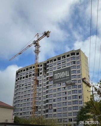 ЖК «Прима» — 3 кв. 2025 г.