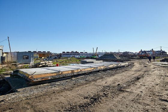 Микрорайон «Немецкая Деревня», ул. Вагнера, 14, к. 1 — 4 кв. 2021 г.