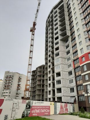 ЖК «Алые паруса», Московский мкр., 60 — 2 кв. 2020 г.