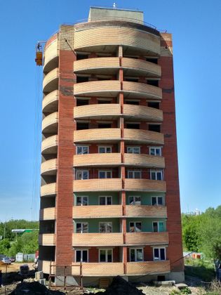 ЖК «Набережный», ул. Волгоградская, 52 — 2 кв. 2020 г.