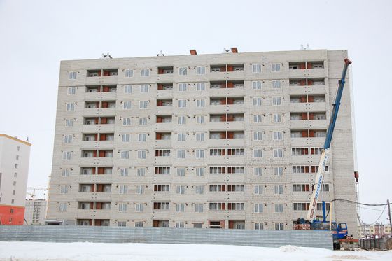 ЖК «Аист», ул. Перспективная, 15 — 1 кв. 2023 г.