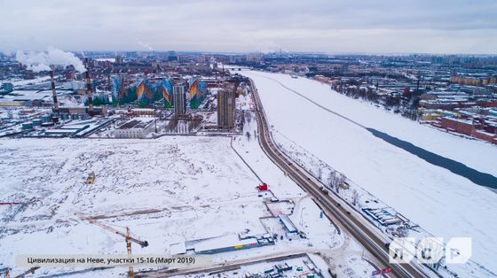 ЖК «Цивилизация на Неве», корпус 7 — 1 кв. 2019 г.