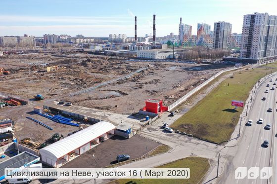 ЖК «Цивилизация на Неве», корпус 7 — 1 кв. 2020 г.