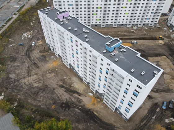 ЖК «на Ипподромной», ул. им. Михаила Галкина-Враского, 11 — 3 кв. 2021 г.