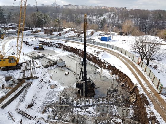 ЖК «Волга-Сити», ул. Афанасьева, 19 — 1 кв. 2020 г.