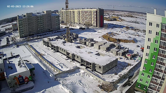 ЖК «Акварели», 7-й мкр., 14 — 1 кв. 2023 г.