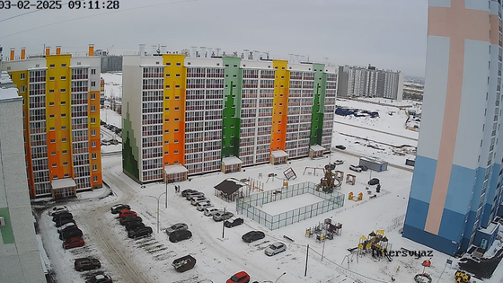 ЖК «Акварели» — 1 кв. 2025 г.