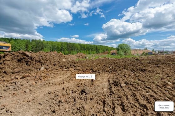 ЖК «Тропарево Парк», квартал № 2, 5, стр. 3 — 2 кв. 2021 г.
