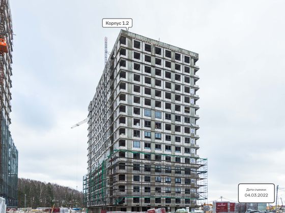 ЖК «Тропарево Парк», квартал № 2, 5, стр. 3 — 1 кв. 2022 г.