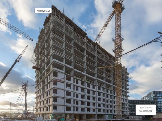 ЖК «Тропарево Парк», квартал № 2, 5, стр. 3 — 4 кв. 2021 г.