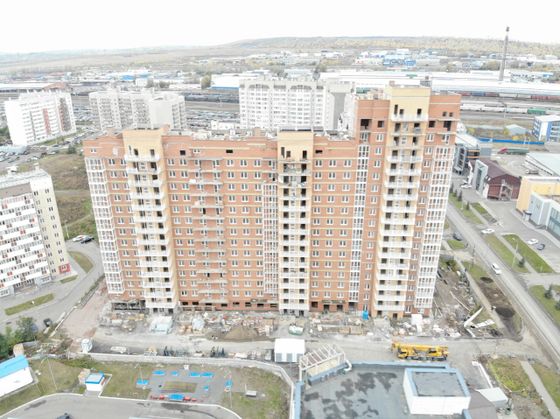 Дом «Латте», ул. Шумяцкого, 9 — 4 кв. 2021 г.