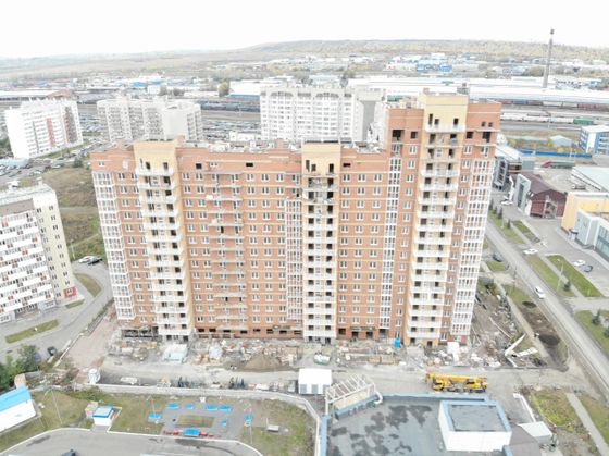 Дом «Латте», ул. Шумяцкого, 9 — 4 кв. 2021 г.