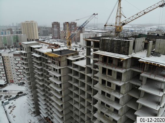 Дом «Латте», ул. Шумяцкого, 9 — 4 кв. 2020 г.