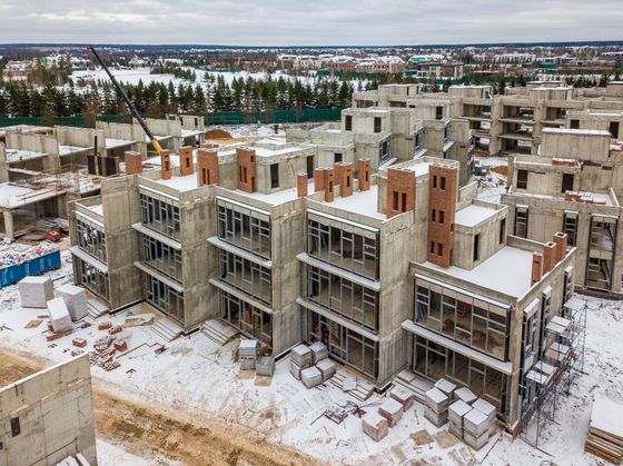 Коттеджный поселок «Futuro Park» (Футуро Парк), корпус 53 — 4 кв. 2019 г.