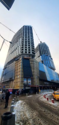 Дом «Chkalov» (Чкалов), пл. Курского Вокзала, 1 — 4 кв. 2022 г.