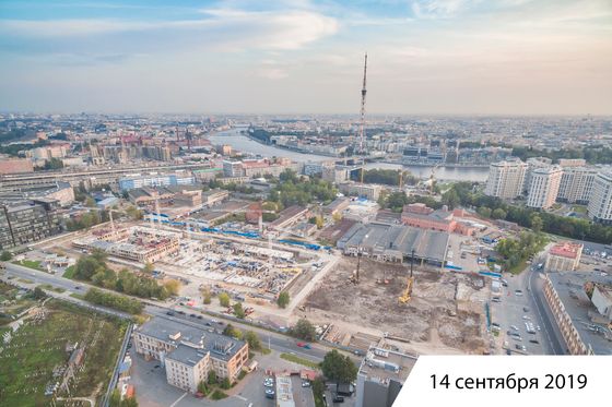 ЖК ЦДС «Чёрная речка», ул. Белоостровская, 10, к. 2 — 3 кв. 2019 г.